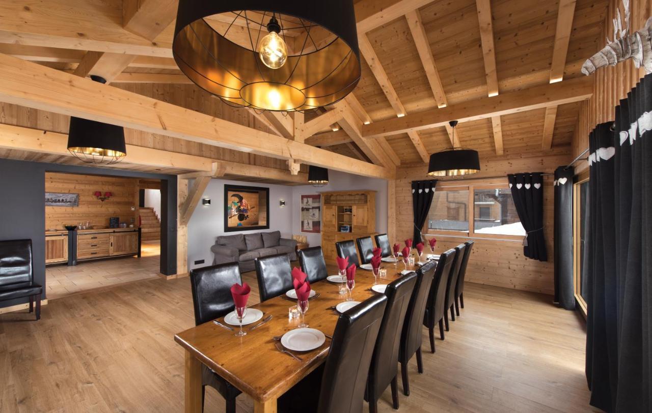 Chalet Marjorie Bed & Breakfast Les Gets Eksteriør bilde